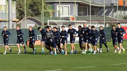 Alanyaspor, Beşiktaş maçına hazır