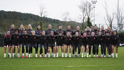 A Milli Kadın Futbol Takımı'nın rakibi Yunanistan
