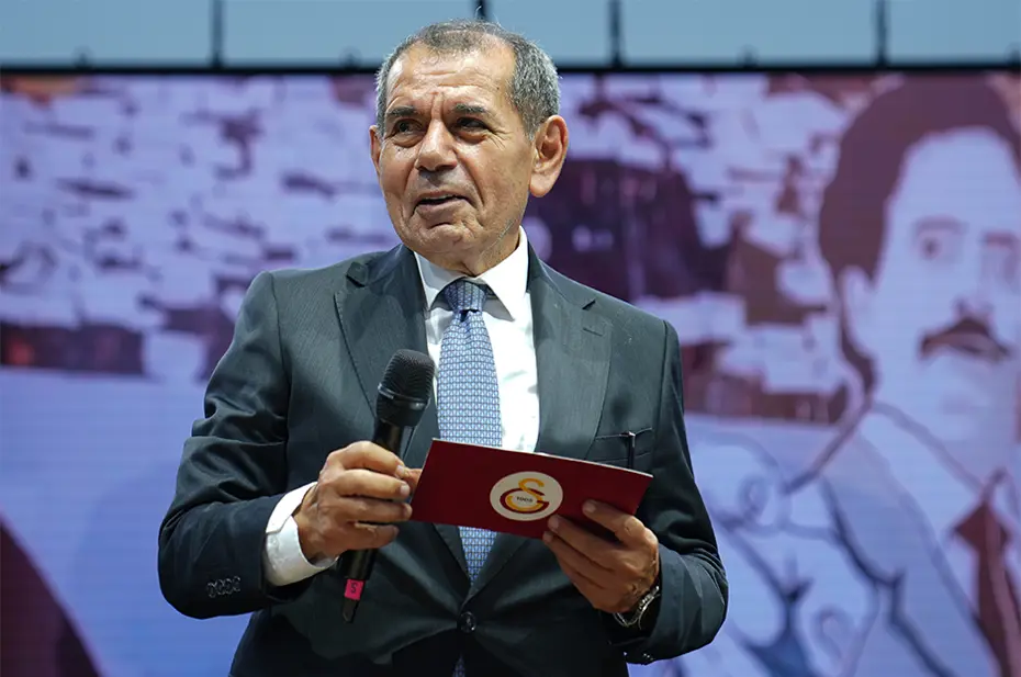 Dursun Özbek "Kulüp tarihinin rekoru" diyerek duyurdu ve müjdeyi verdi - 11