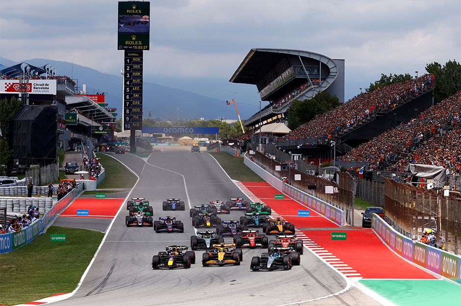 Formula 1'de sıradaki durak Avusturya