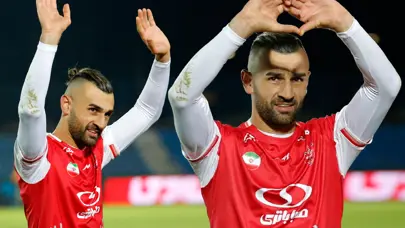 İran'da Serdar Dursun çılgınlığı: Tribünler hep bir ağızdan bağırdı