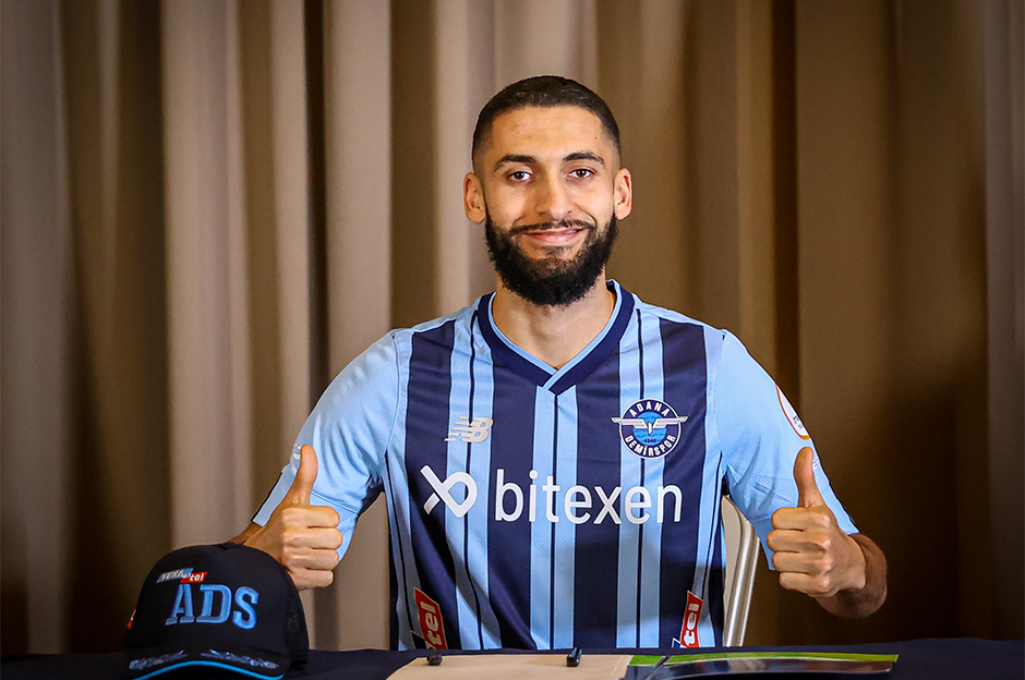Adana Demirspor yeni transferini açıkladı: 3.5 yıllık imza