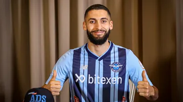 Adana Demirspor yeni transferini açıkladı: 3.5 yıllık imza