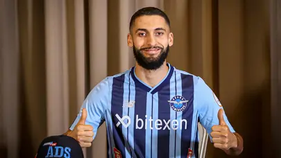 Adana Demirspor yeni transferini açıkladı: 3.5 yıllık imza