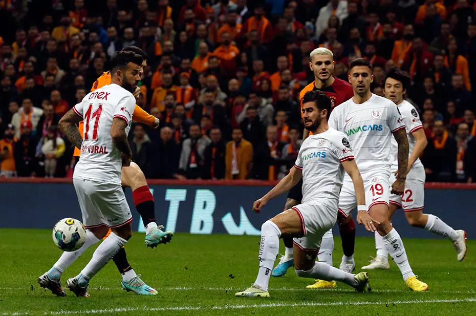 Antalyaspor'un golünde ofsayt var mı? - 5