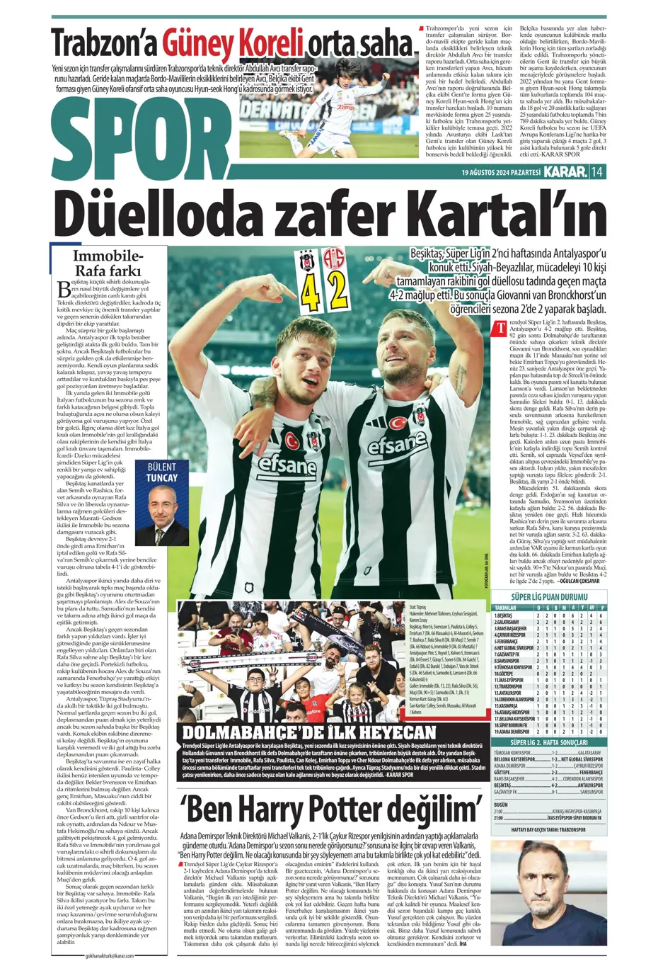 "Ferdi Kadıoğlu sonrası Fenerbahçe'ye yıldız yağacak" | Sporun manşetleri - 19