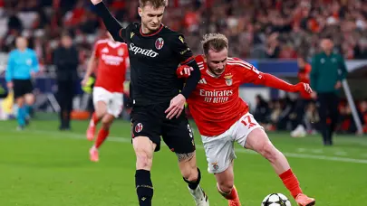 Benfica - Bologna maçında gol sesi çıkmadı