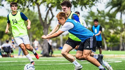 TFF, ABD'de futbolcu seçmesi yaptı