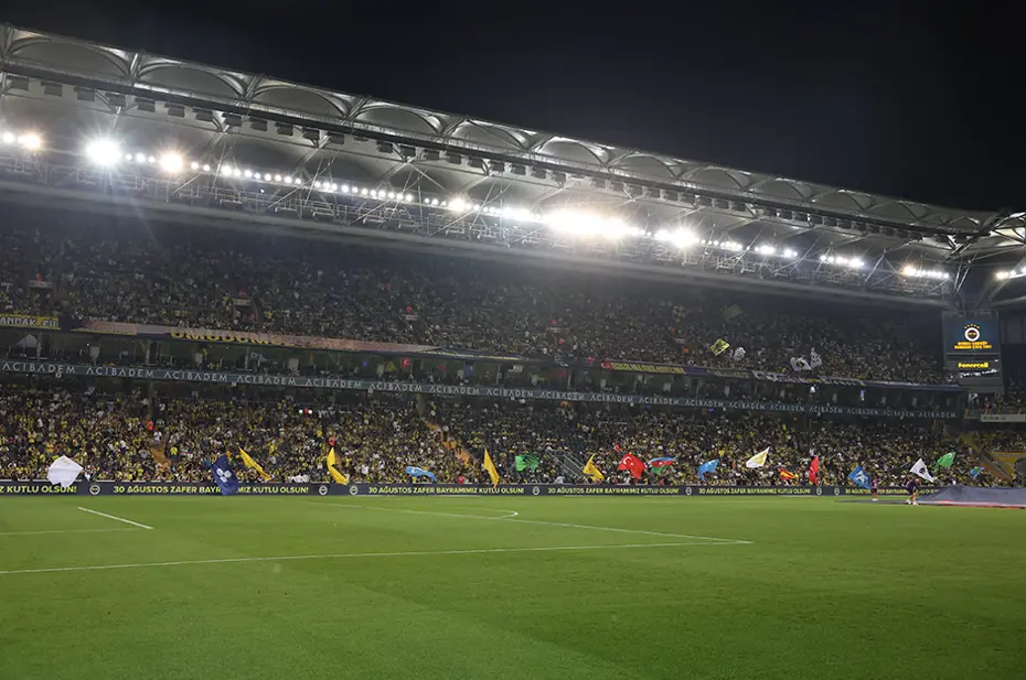 Fenerbahçe'den 30 Ağustos'a özel koreografi - 7