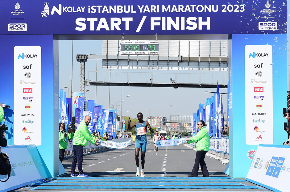 İstanbul Yarı Maratonu'nda kazananlar belli oldu
