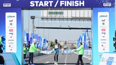 İstanbul Yarı Maratonu'nda kazananlar belli oldu