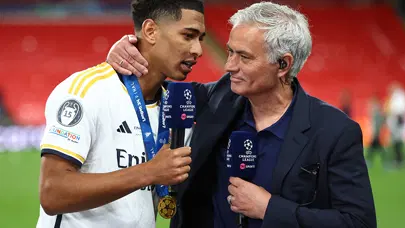 Mourinho'dan Bellingham'a: "Şimdi Fenerbahçe'ye geliyorsun"
