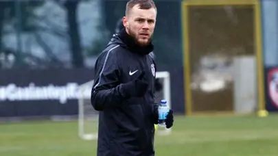 Gaziantep FK'de Maxim, Beşiktaş maçından 3 puan hedefliyor