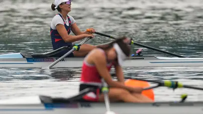 Elis Özbay, olimpiyatları 22. sırada bitirdi