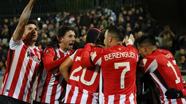 Athletic Bilbao iki dakikada geri döndü: Avrupa Ligi'nde namağlup seri