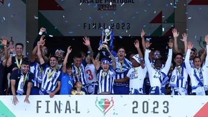 Portekiz Kupası'nda şampiyon Porto