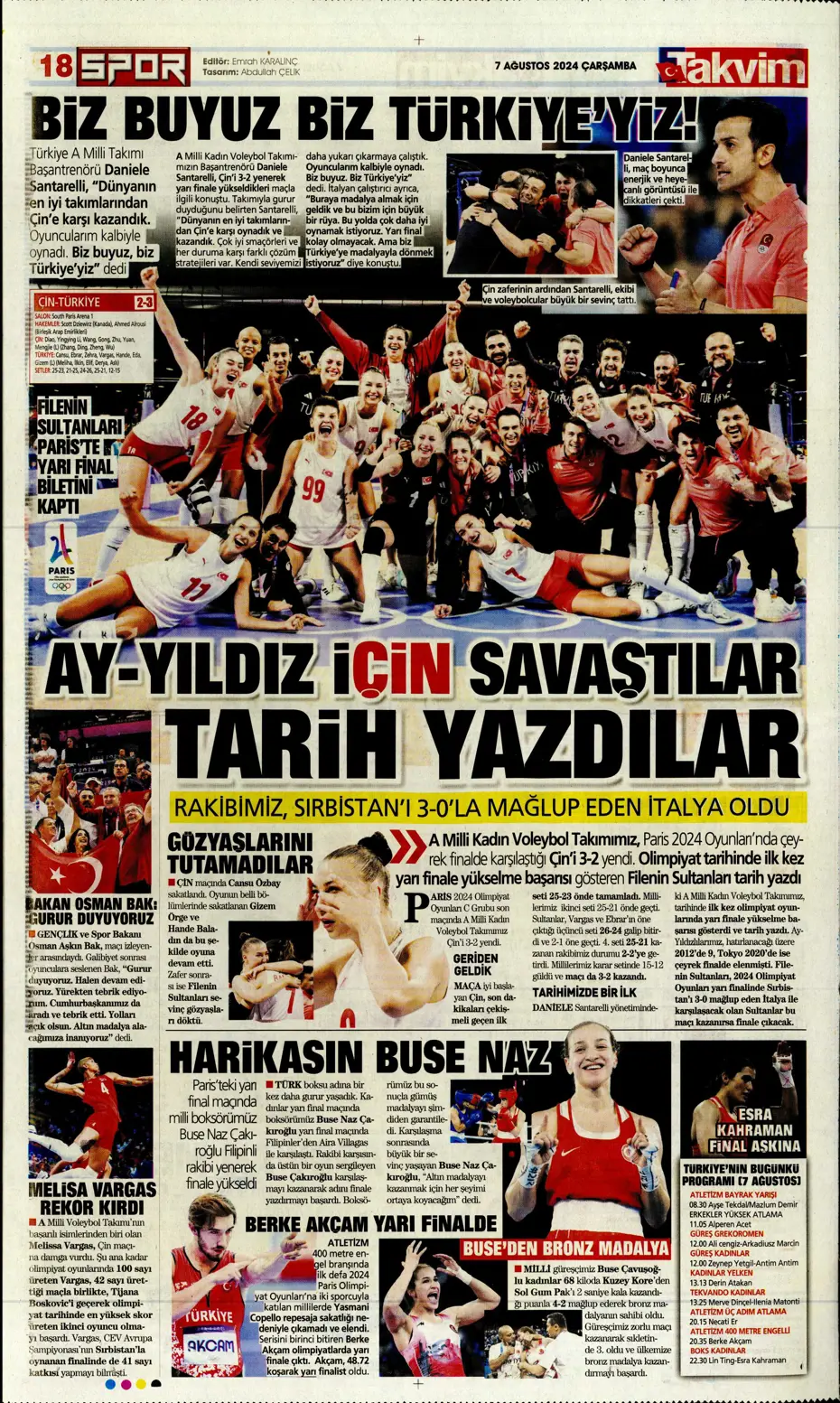 "12 milyon euroya Becao" | Sporun manşetleri - 34 "12 milyon euroya Becao" | Sporun manşetleri - 34
