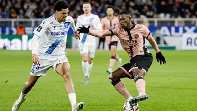 PSG'den üst üste ikinci maçta puan kaybı