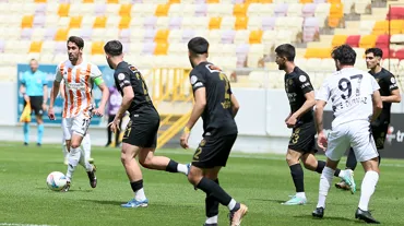 Adanaspor, Yeni Malatyaspor'a fark attı