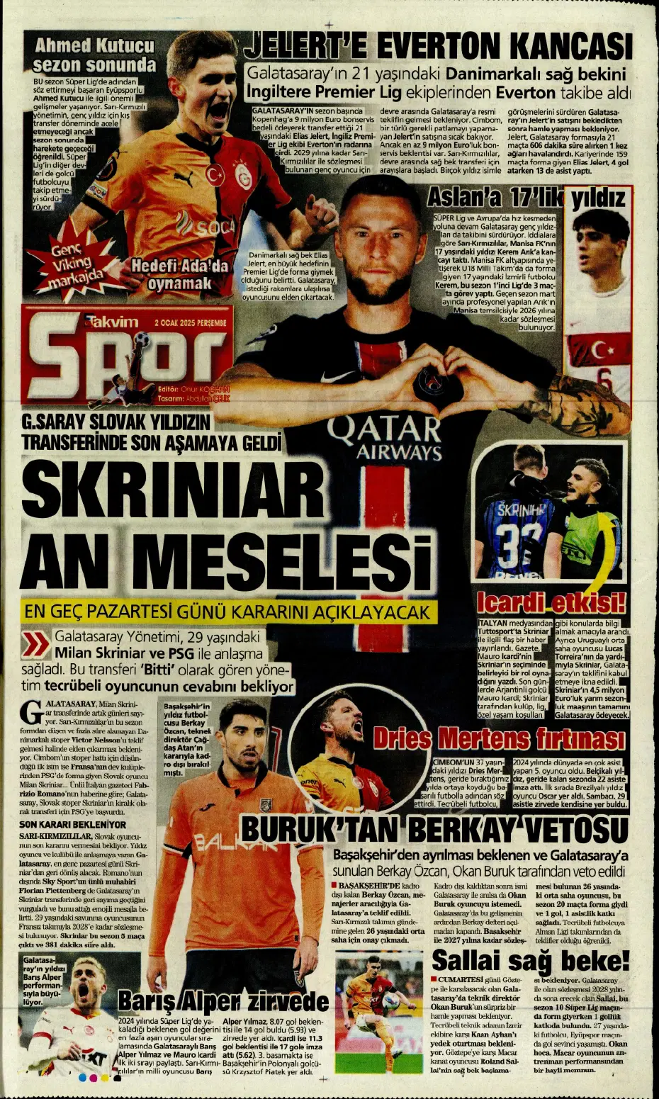"Yeni transfer bombası Leroy Sane" | Sporun manşetleri - 19