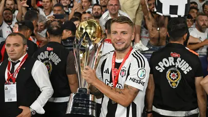 Tarihi Süper Kupa zaferi için Beşiktaş'a dev prim