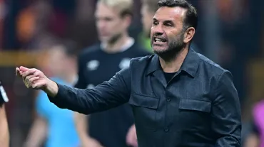 Okan Buruk derbideki o pozisyona değindi: "Penaltıya yakındı"