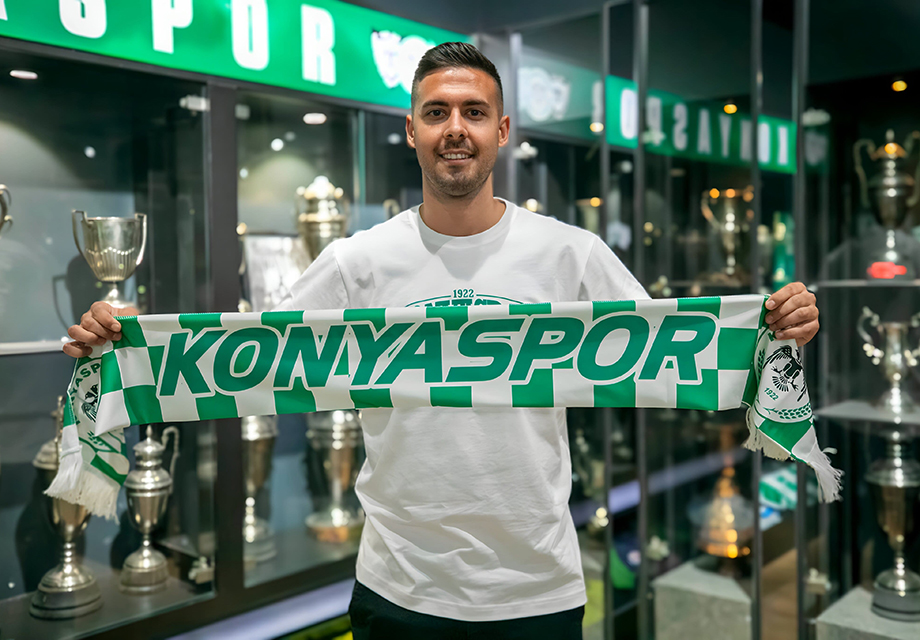 Konyaspor orta saha transferini duyurdu