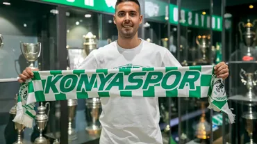 Konyaspor orta saha transferini duyurdu