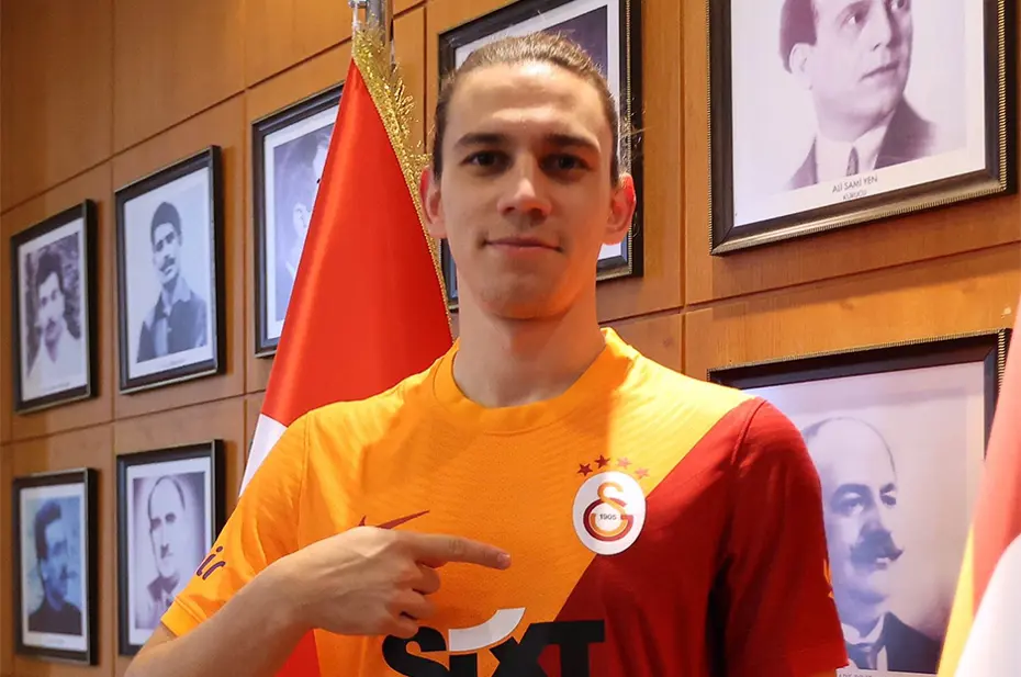 Bonservisi Galatasaray'da olan Taylan Antalyalı ile anlaşma sağlandı - 3