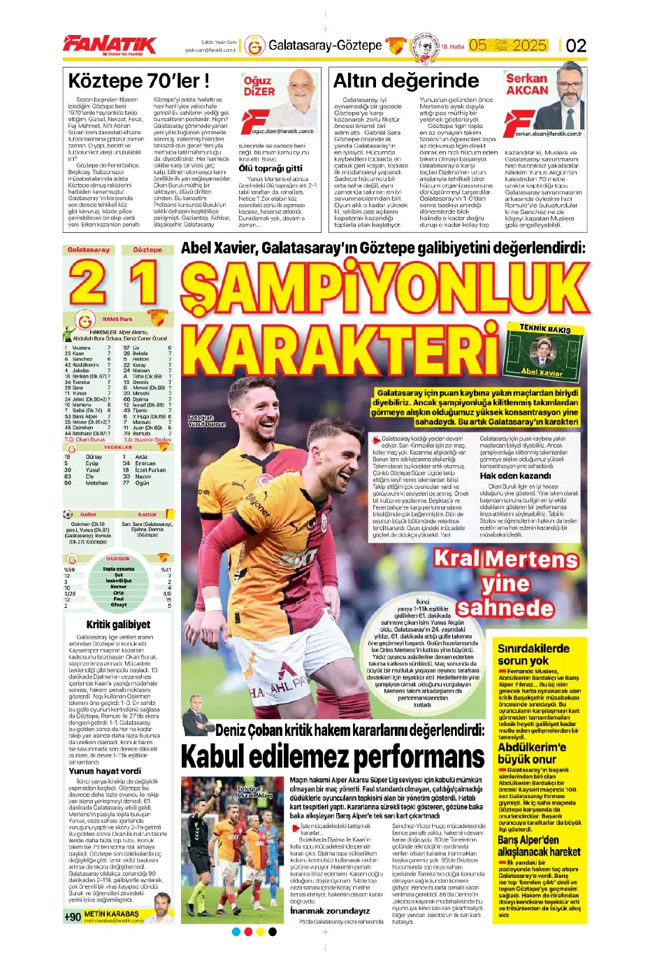 "31 milyon euroluk stoper Fenerbahçe'ye" | Sporun manşetleri - 4