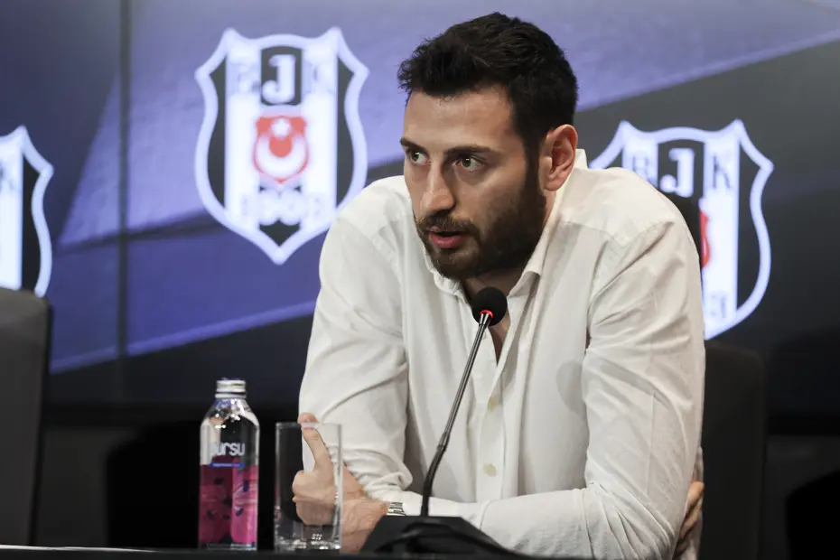 Beşiktaş'tan yeni transferlere imza töreni - 6