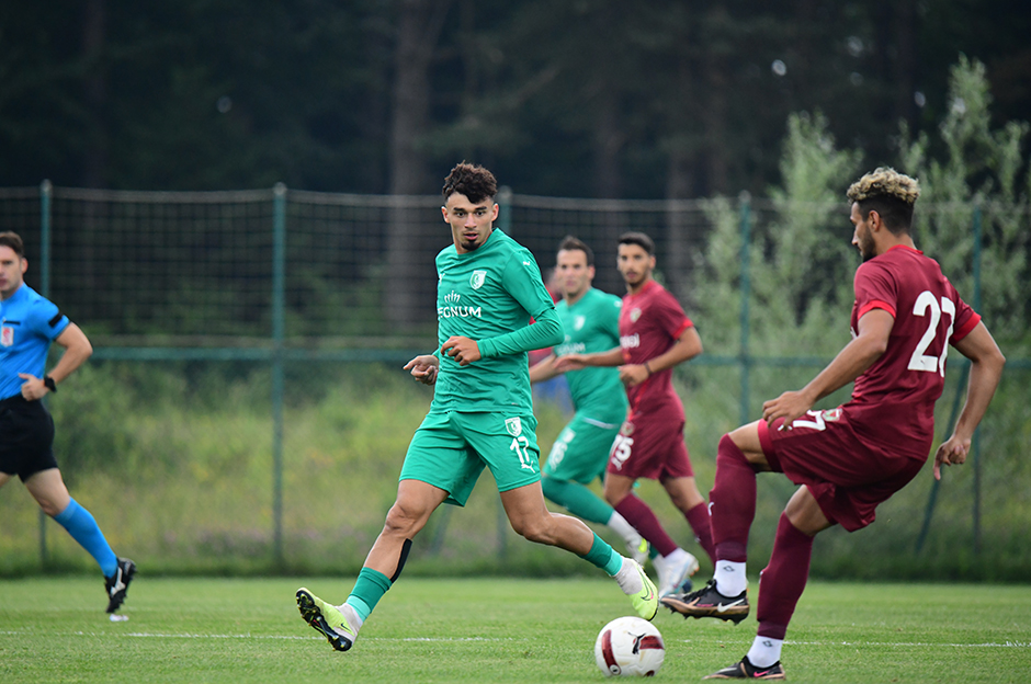 Hatayspor galibiyeti koruyamadı