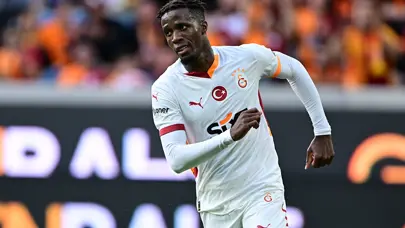 Galatasaray'da Zaha gelişmesi