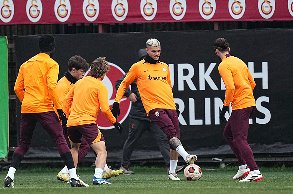 Galatasaray antrenmanda 3 eksik
