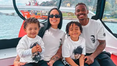 Süper Lig | Fenerbahçe'nin futbolcusu Lincoln Henrique'nin eşinden 23 Nisan paylaşımı: "Çocuklarımın Atatürk'ü tanıyarak büyümesini istedim"