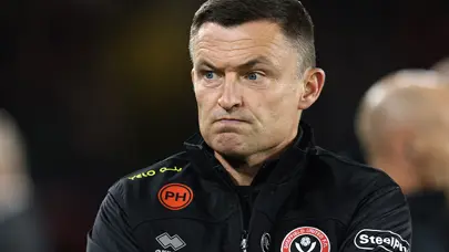 Paul Heckingbottom görevden alındı