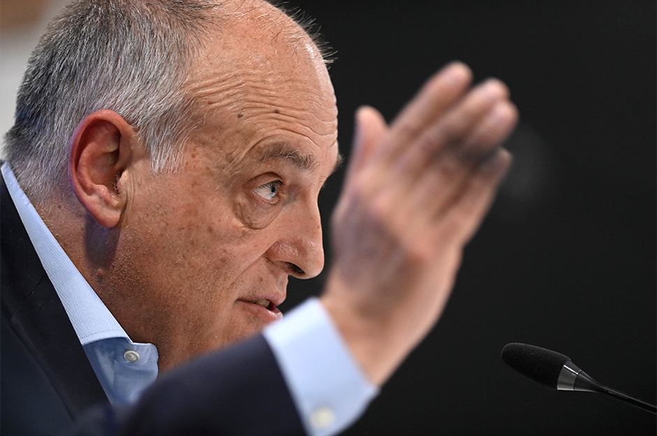 LaLiga başkanından Barcelona sözleri: Yetkimiz yok