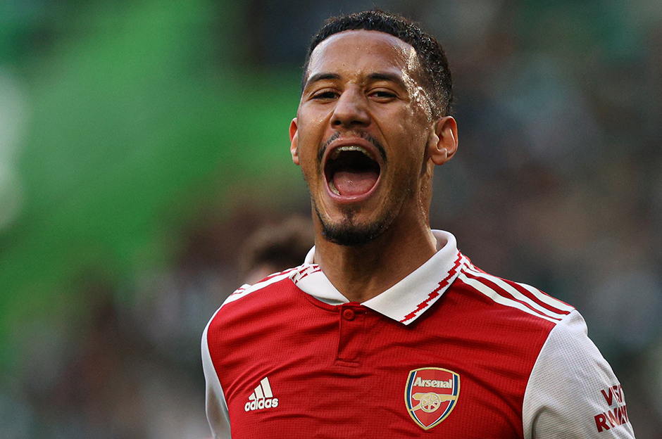 Arsenal'in stoperi Saliba'dan iddialı açıklama: "İlk 3'teyim"