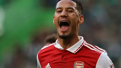 William Saliba'dan 4 yıllık imza