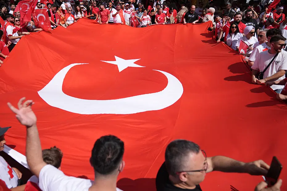Tarihi maç öncesi Berlin'de büyük coşku, A Milli Takım'a büyük destek - 11