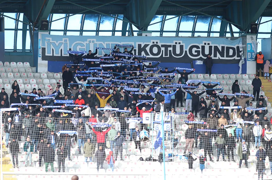 Erzurumspor'un ikincilik şansı "buhar" oldu! - 10