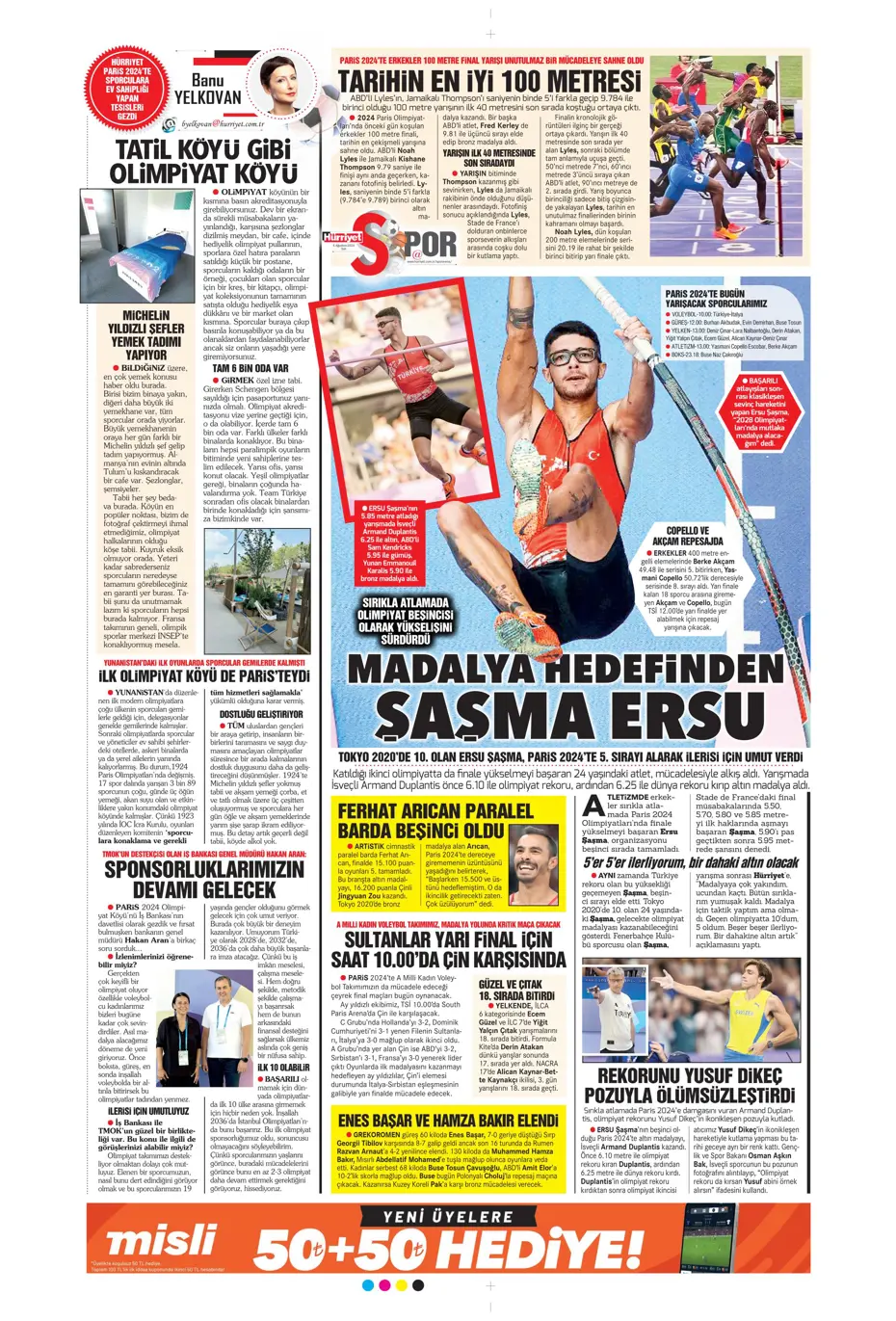"Kartal'dan Cengiz sürprizi" | Sporun manşetleri (6 Ağustos 2024) - 16 "Kartal'dan Cengiz sürprizi" | Sporun manşetleri (6 Ağustos 2024) - 16
