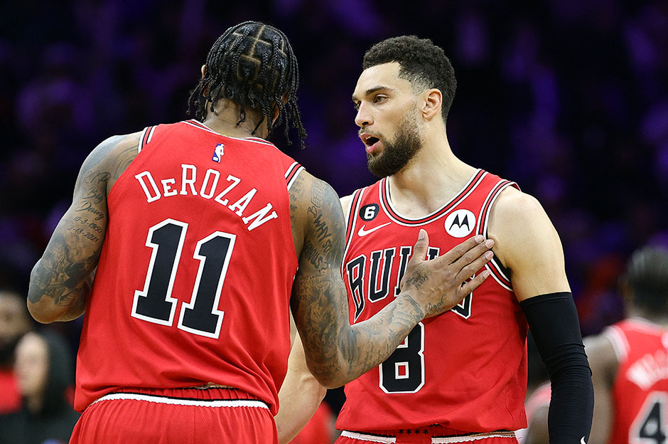 Bulls iki uzatma sonunda 76ers'ı mağlup etti