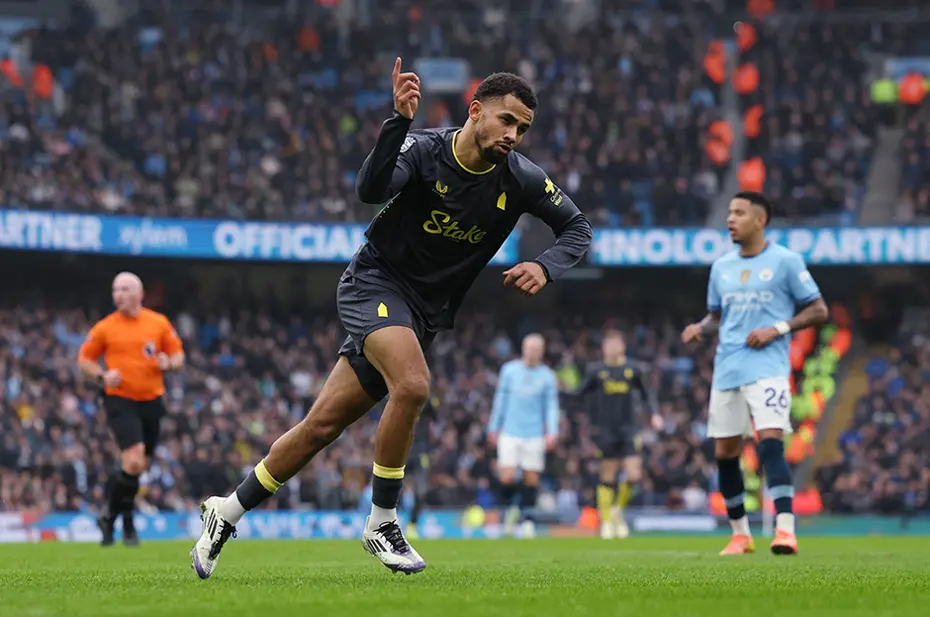 Manchester City yine kazanamadı: Pickford'ın hareketleri maçın önüne geçti - 3