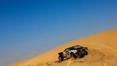 Dakar Rallisi'nde ikinci etap sona erdi