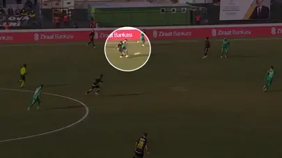 Türkiye Kupası: Iğdır FK - Muş Spor maçında sansasyonel gol