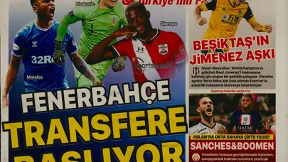 "Fenerbahçe transfere başlıyor" | Sporun Manşetleri