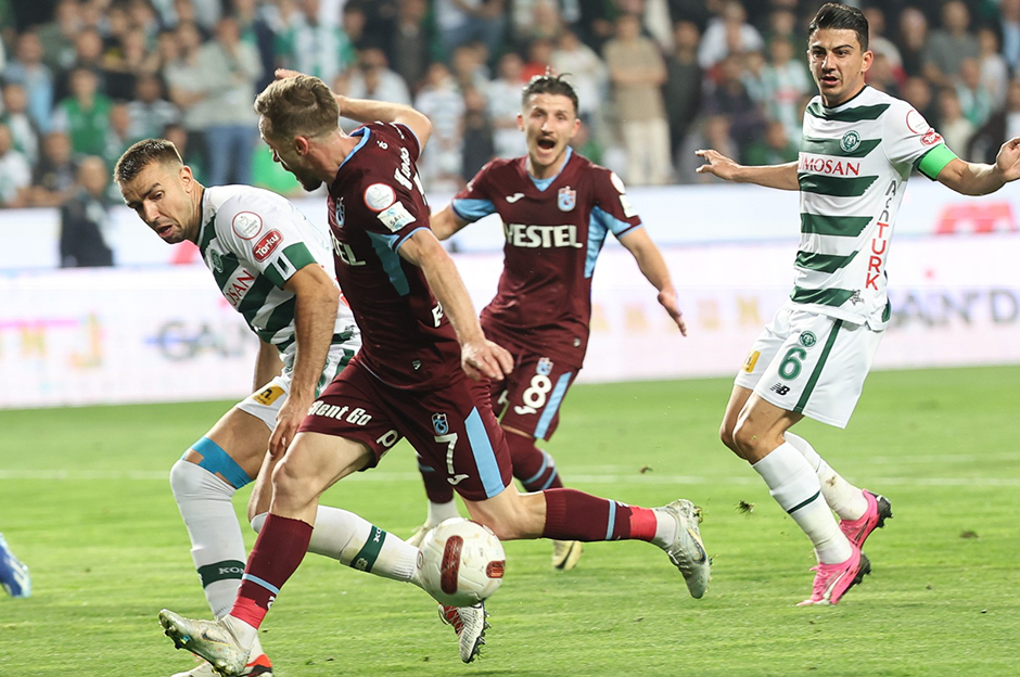 Konyaspor - Trabzonspor rakebetinde 48. randevu