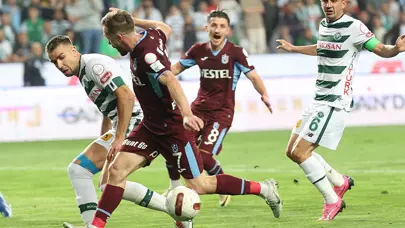 Konyaspor - Trabzonspor rakebetinde 48. randevu