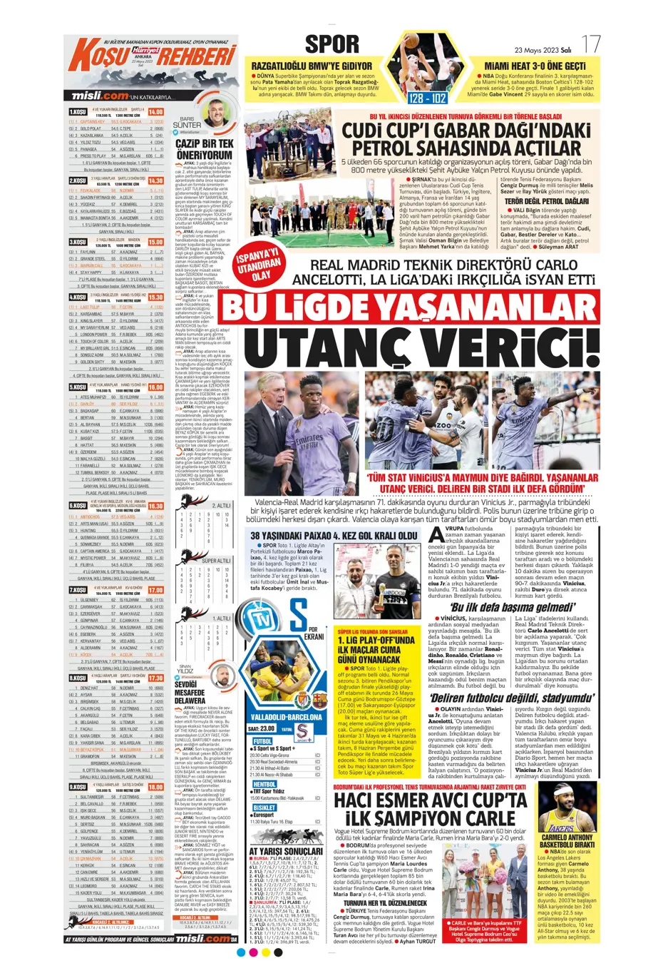 "Aslan'dan Devler Ligi hamlesi" | Sporun Manşetleri - 10 "Aslan'dan Devler Ligi hamlesi" | Sporun Manşetleri - 10
